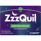ZzzQuil Night Time Sleep Aid Liquicaps by Pasteur Pharmacy, 12 capsules for restful sleep, vitamin and supplement product