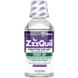 ZzzQuil Nighttime Sleep Aid liquid in 12 oz bottle, alcohol-free with soothing mango berry flavor, from Pasteur Pharmacy.