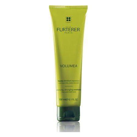 Rene Furterer VOLUMEA volumizing conditioner for fine, limp hair in a 150ml bottle, shown in a sleek white container