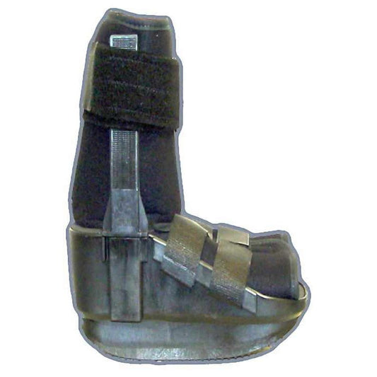 Bell Horn SmoothStep high ankle walker in medium size, designed for support and mobility, with a sleek, supportive look.