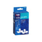 Carex Walker Ski Glides attached to a mobility walker, designed to reduce friction on hard surfaces for easier movement.