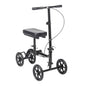 Drive Medical Folding Knee Walker 790 Series, a portable mobility aid with a sturdy frame and comfortable knee rest.