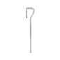 Silver Endurance Offset Handle Cane from Essential Medical Supply, designed for stability and support, with a durable walker style.