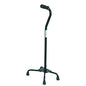 Small base quad cane by Essential Medical Supply, designed for stability and support, from Pasteur Pharmacy.