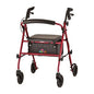 Nova Journey rolling walker with adjustable handles and sturdy frame, designed for mobility support by Pasteur Pharmacy.