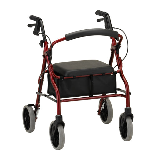 Nova Zoom 20 rolling walker with sturdy frame and ergonomic handles, designed for mobility assistance.