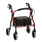 Nova Zoom 20 rolling walker with adjustable handles and sturdy frame, designed for mobility support and stability.