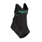 Black Aircast Airsport ankle support brace for left ankle, large size, designed for ankle stabilization and support.