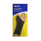 Universal left wrist and thumb brace from Pasteur Pharmacy, designed for support and stability during activity.