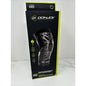 DonJoy Performance WEBTECH knee support brace with compression undersleeve in black, large size, designed for knee stabilization.