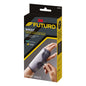 Futuro adjustable reversible wrist splint brace providing moderate stabilization and support for wrist injuries.