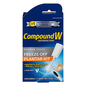 Pasteur Pharmacy Compound W Maximum Freeze Off Plantar Wart Removal System with applicator for wart removal on foot.