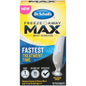 Dr. Scholl's Freeze Away Max Precision Spray Wart Remover bottle with spray nozzle and label, designed for removing warts.