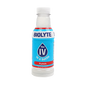 Biolyte Premium Fruit Punch electrolyte water supplement in 16 fl oz bottle, electrolyte-enhanced hydration drink from Pasteur Pharmacy