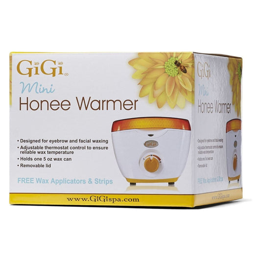 Gigi Digital Honee Wax Warmer by Pasteur Pharmacy, 14 oz, electric wax warmer for hair removal with adjustable temperature.