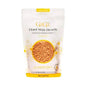 Gigi All Purpose Golden Honee Hard Wax Beads by Pasteur Pharmacy in 14 oz jar, used for hair removal and waxing.