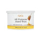 Gigi All Purpose Wax 14 oz container, waxing product by Pasteur Pharmacy, with a clear label and wax inside.