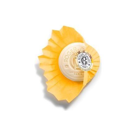 Roger & Gallet Bois D' Orange Wellbeing Soap in 3.5 oz bar, featuring orange and woody scent, natural and nourishing for skin.