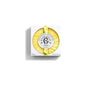 Roger & Gallet Cedrat Wellbeing Soap 3.5oz, natural soap bar with refreshing citrus scent, designed for revitalizing skin.
