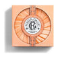 Roger & Gallet Oeillet Mignardise Wellbeing Soap in 3.5oz, featuring a floral design and elegant packaging.