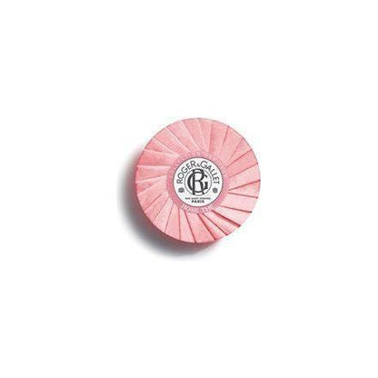 Roger & Gallet Tea Rose Wellbeing Soap 3.5 oz, featuring a floral soap bar with a delicate rose scent and elegant packaging.