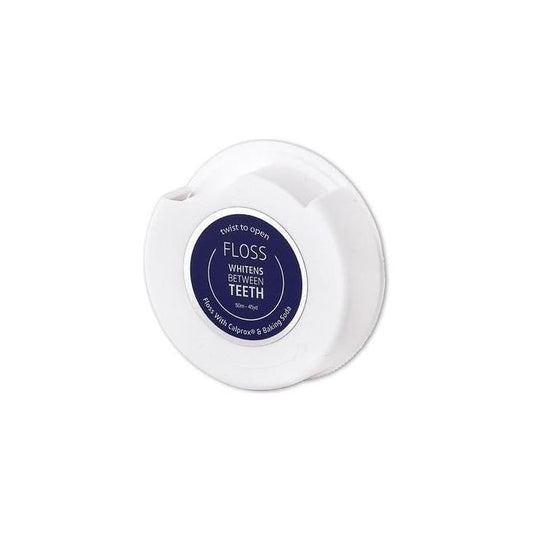 Supersmile Professional Whitening Floss 45 Yards, dental floss for whitening and cleaning between teeth, brand name Pasteur Pharmacy.