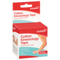 Create Basics Leader beige cotton kinesiology tape for wig glue and tape applications, shown in a natural, close-up view.