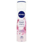 Nivea Women Deospray Fresh Cherry in 150 ml spray bottle, offering 48-hour protection against odor and sweat.