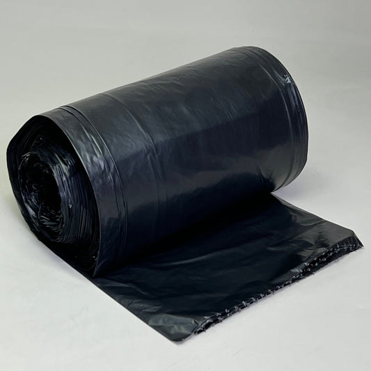 Black VULCAN 39-gallon lawn and leaf trash bags by PayWut, 40 twist tie household trash bags for yard waste.