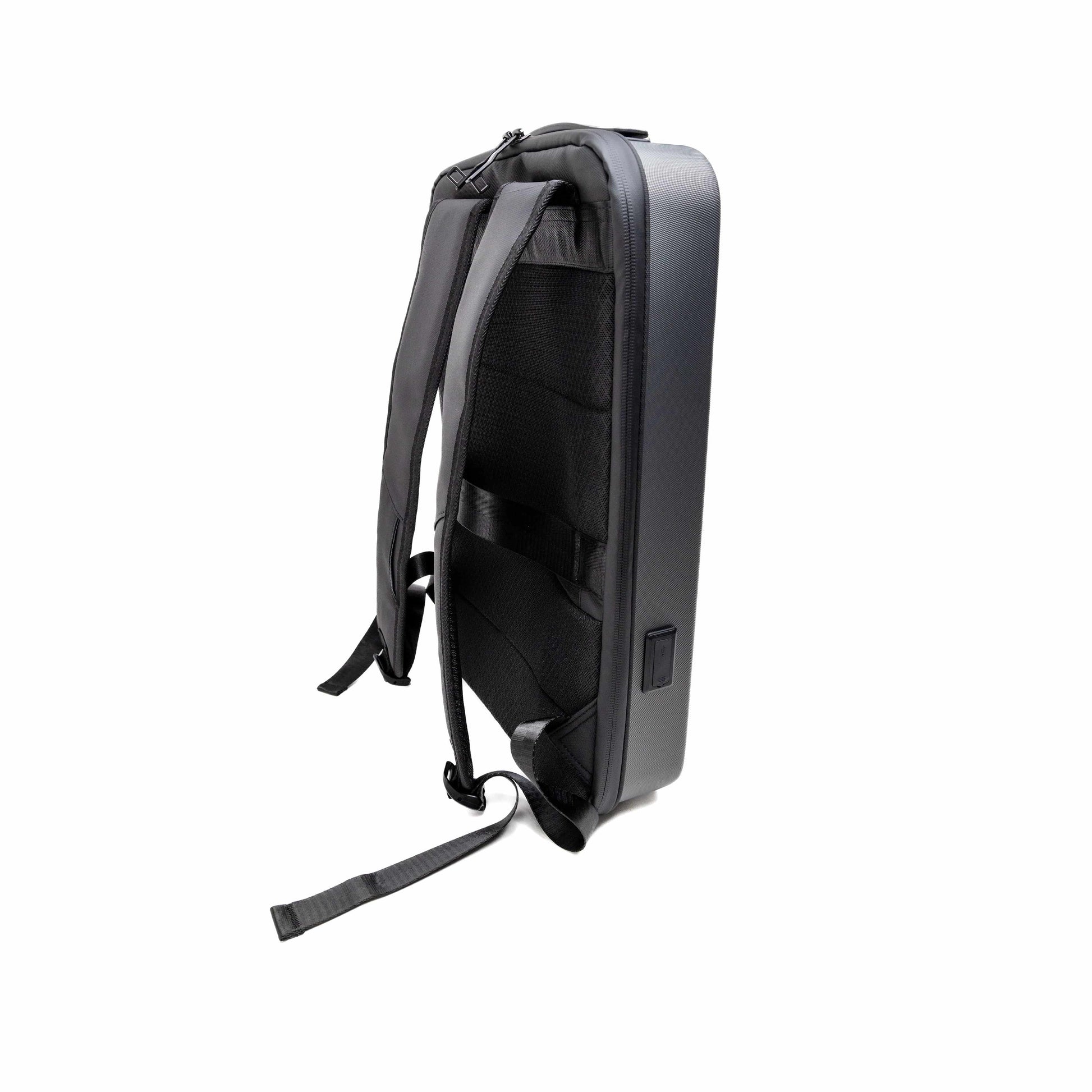 Starlink Mini Backpack from PCI Race Radios, featuring a compact design with adjustable straps and branding details.