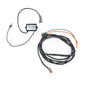 PCI Race Radios PCI Starlink Mini Power Cable for headset, hardwire assembly with connectors, designed for reliable power connection.