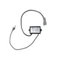 PCI Race Radios PCI Starlink Mini Power Cable for headset, full hardwire assembly, durable and compatible with racing headsets.