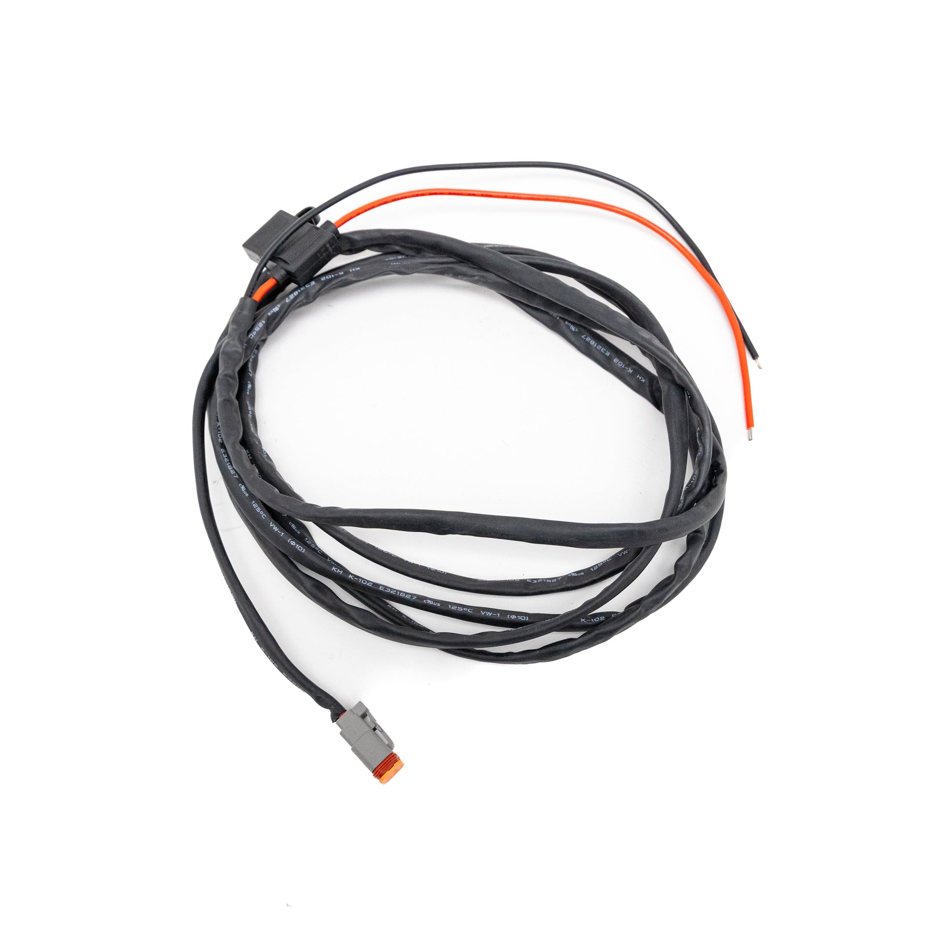 PCI Race Radios PCI Starlink Mini Power Cable headset hardwire assembly for reliable power connection.