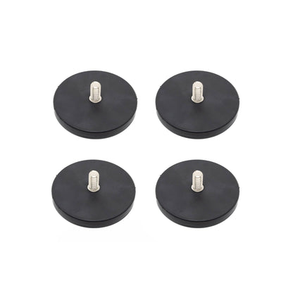 Starlink magnetic feet for PCI Mini Go and PCI Race Mount, PCI Race Radios satcomm accessory with secure mounting capability.