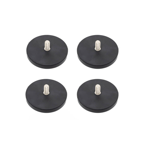 Starlink magnetic feet for PCI Mini Go and PCI Race Mount, PCI Race Radios satcomm accessory with secure mounting capability.