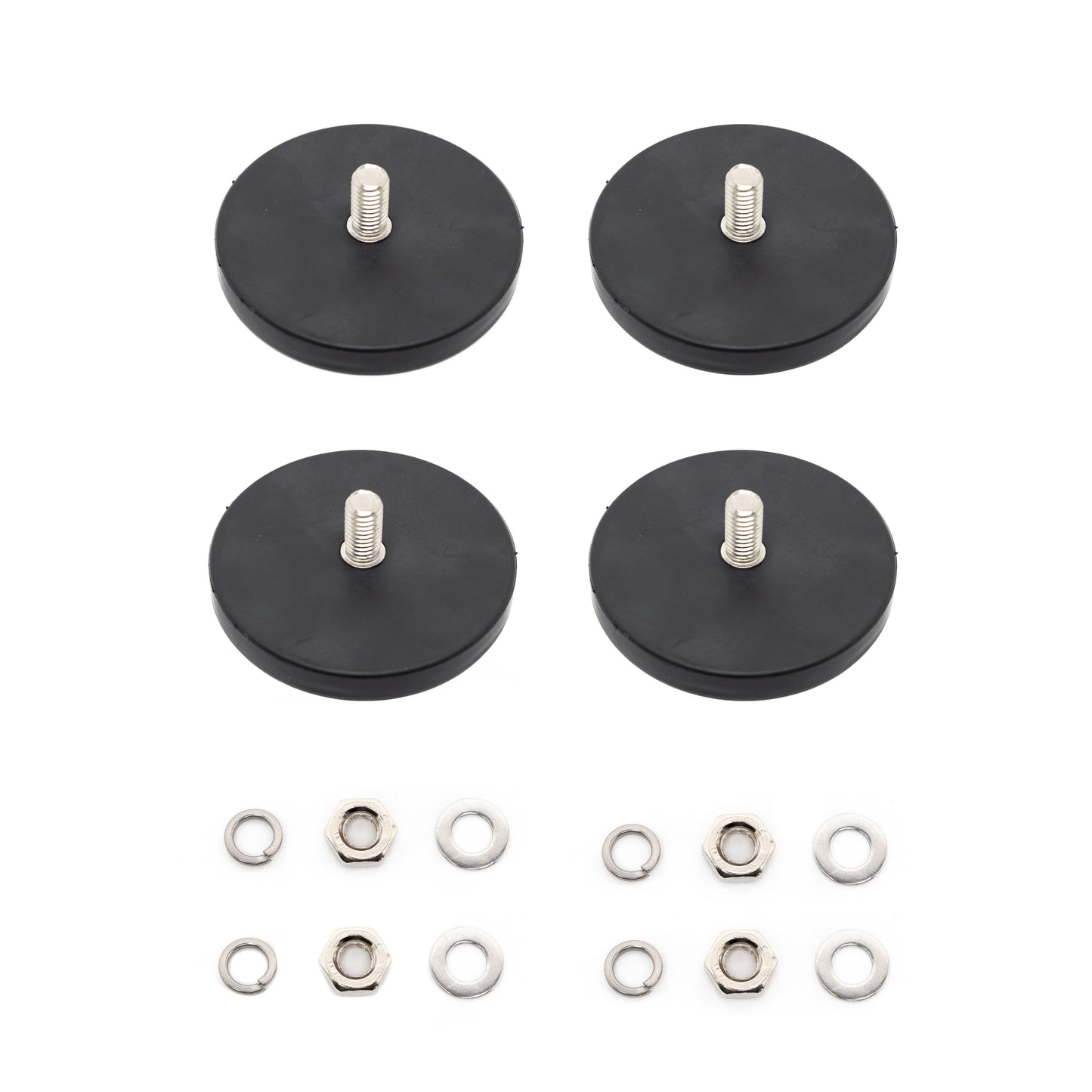 Starlink magnetic feet for PCI Mini Go and PCI Race Mount, PCI Race Radios satcomm accessories for secure mounting.