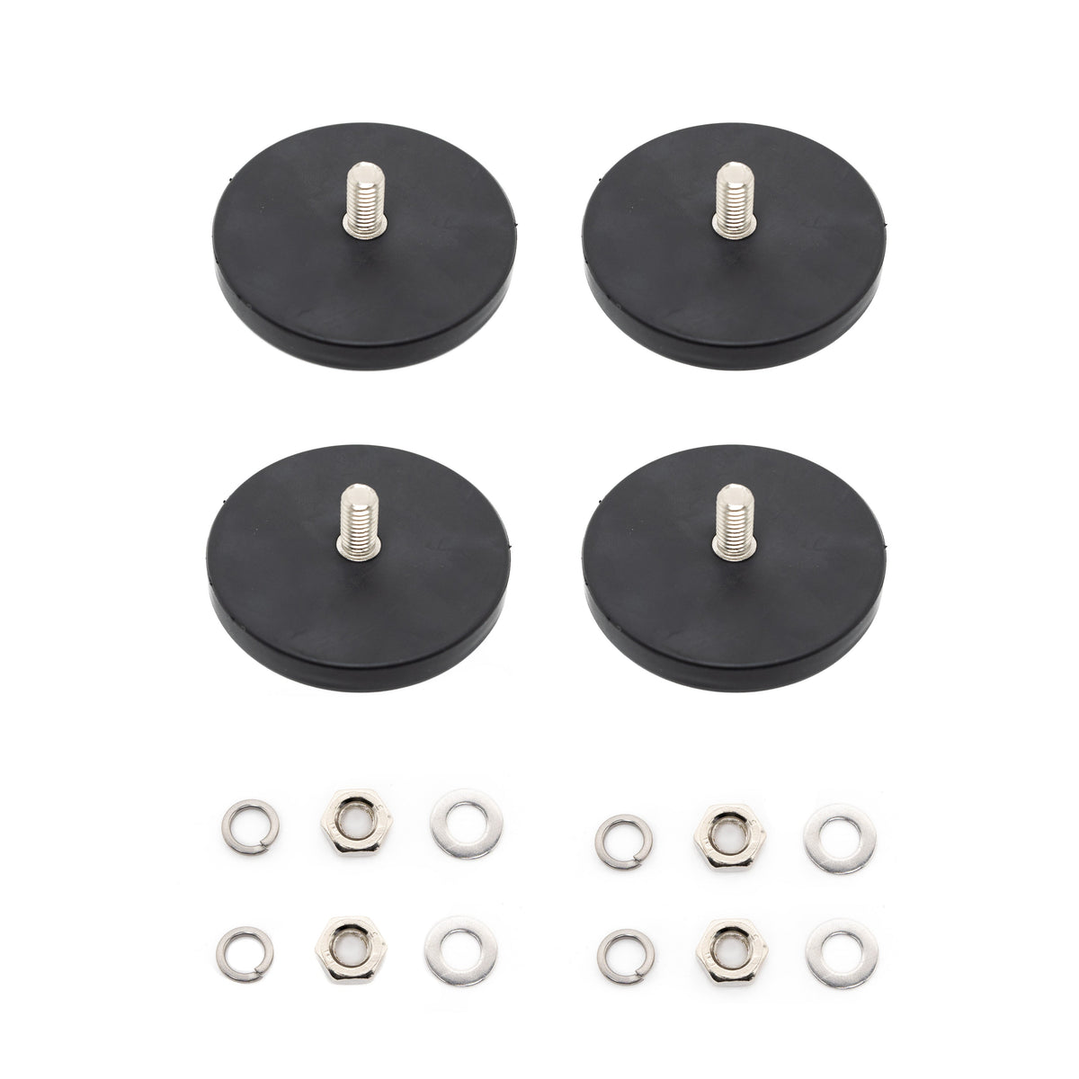 Starlink magnetic feet for PCI Mini Go and PCI Race Mount, PCI Race Radios satcomm accessories for secure mounting.
