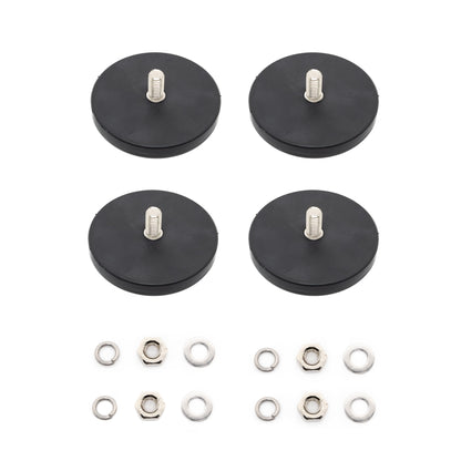 Starlink magnetic feet for PCI Mini Go and PCI Race Mount, PCI Race Radios satcomm accessories for secure mounting.