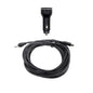 Starlink Mini Cigar Power Cable for satcomm devices by PCI Race Radios, showing the compact cable with connectors.