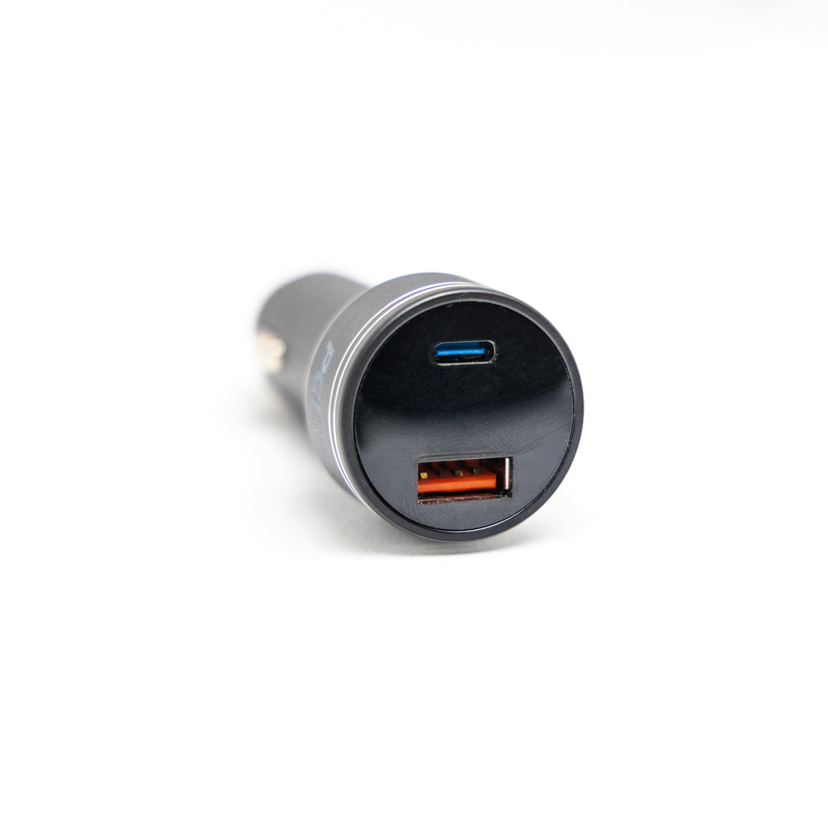 Starlink Mini Cigar Power Cable by PCI Race Radios for satcomm equipment, shown connected with cable and connectors.