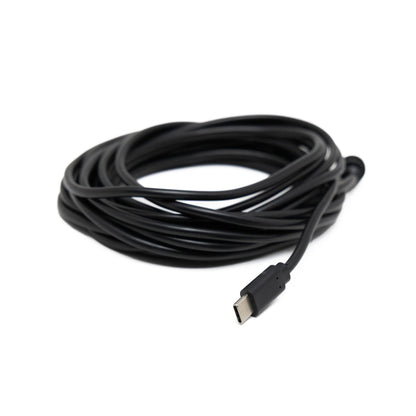 Starlink Mini Cigar Power Cable for satcomm devices by PCI Race Radios, with durable connectors and compact design.