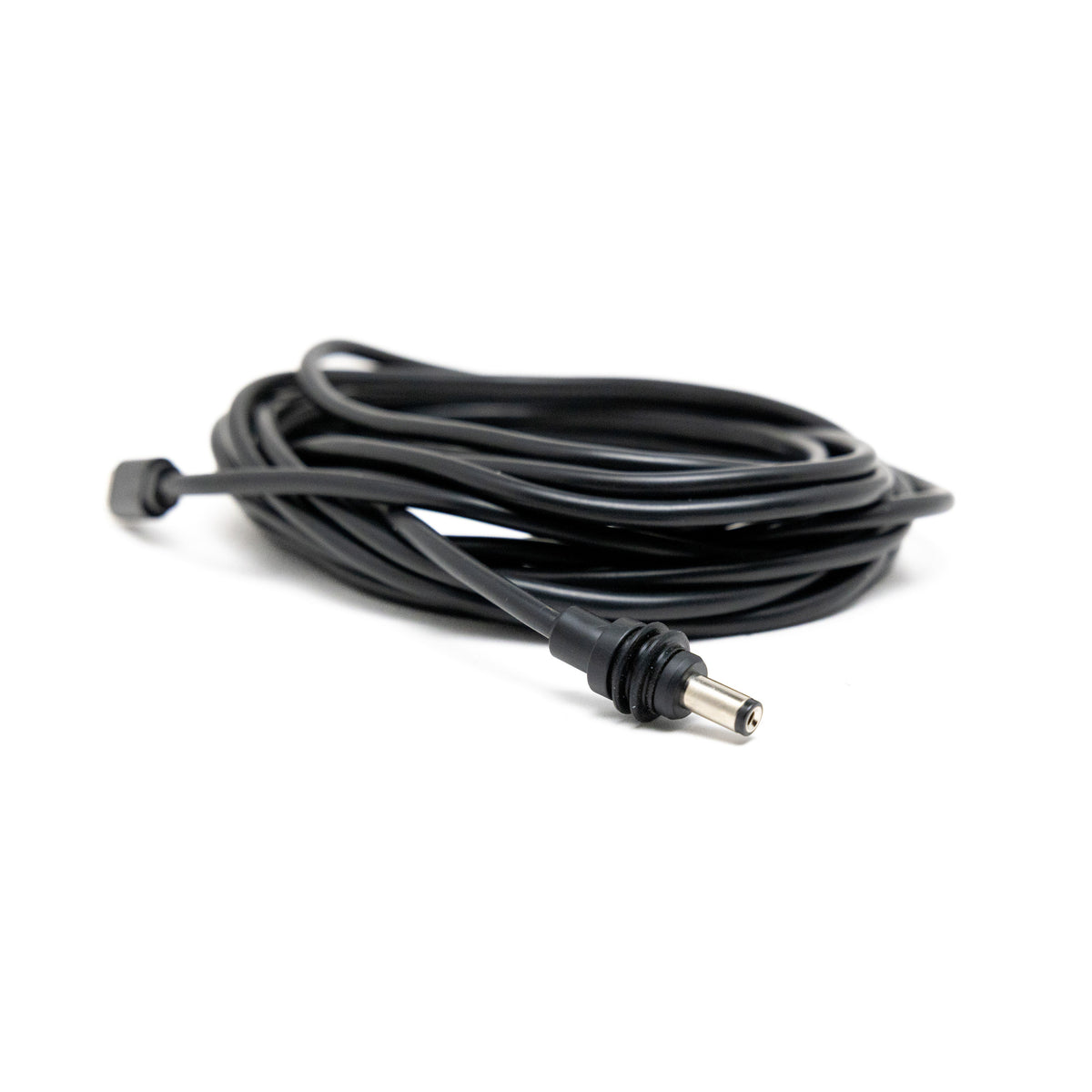 Starlink Mini Cigar Power Cable for satcomm devices by PCI Race Radios, shown with connectors and cable details.