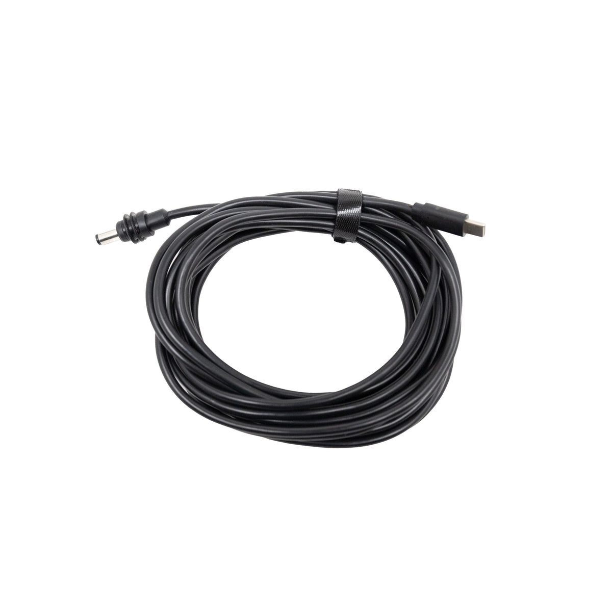 Starlink Mini Cigar Power Cable for satcomm devices by PCI Race Radios, showing the compact power cable with connectors.