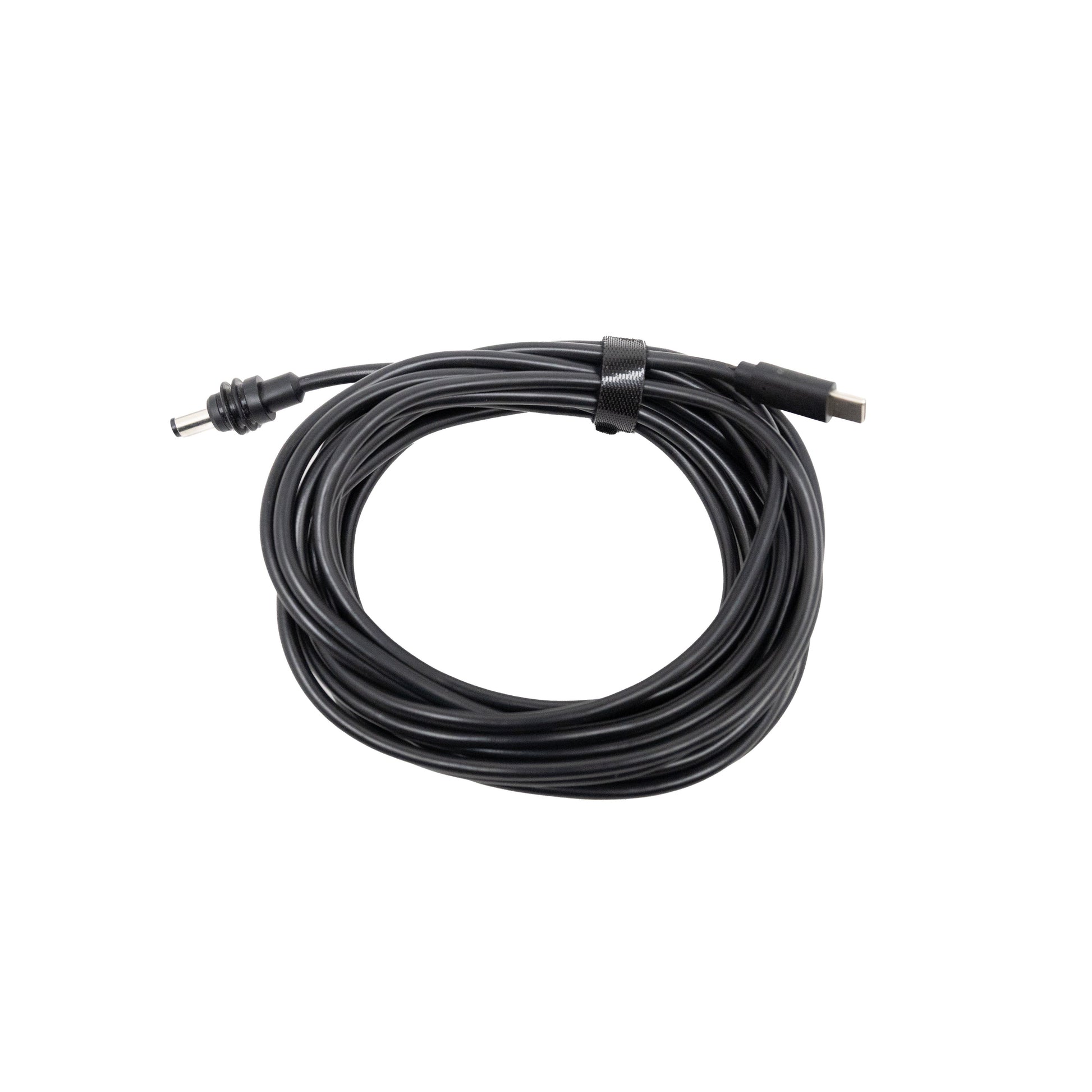 Starlink Mini Cigar Power Cable for satcomm devices by PCI Race Radios, showing the compact power cable with connectors.