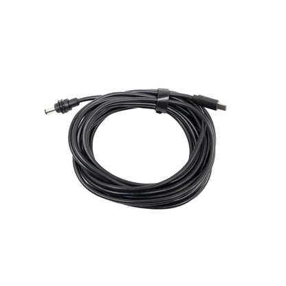 Starlink Mini Cigar Power Cable for satcomm devices by PCI Race Radios, showing the compact power cable with connectors.