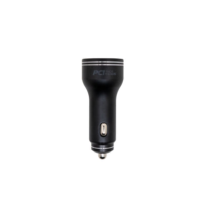 Starlink Mini Cigar Power Cable for Satcomm by PCI Race Radios, showing the compact cable with connector ends.