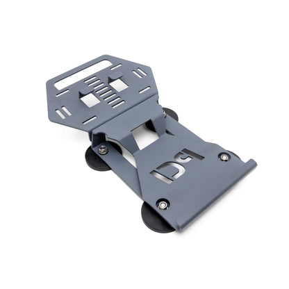 PCI Race Radios Starlink Mini Go Mount for satcomm devices, showing the compact mounting hardware on a white background.