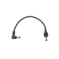 Starlink Mini Go Power Cable for Satcomm from PCI Race Radios, right-angle DC5521 to antenna plug, used for satellite communication.