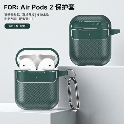 Carbon Fiber Case for AirPods Pro and AirPods 2/3
