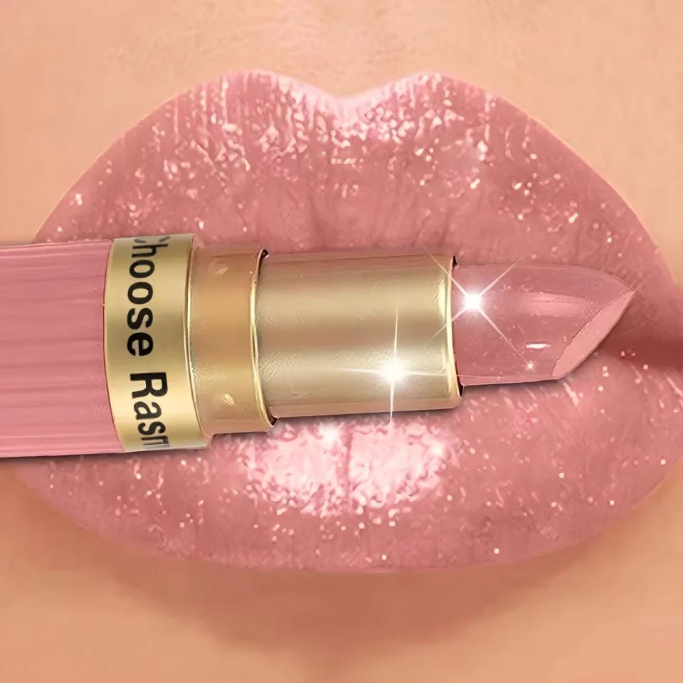 Pearlescent Pink Glitter Velvet Lipstick Metallic Waterproof Long Lasting Matte Shimmer Diamond Lipstick Women Makeup Cosmetic - BACKUPMYFILESNOW.COM®